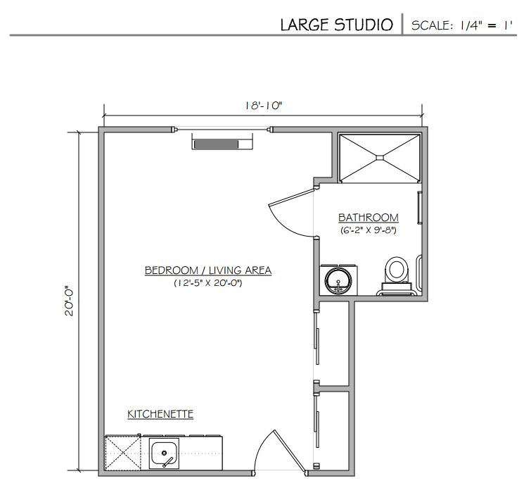 Large Studio