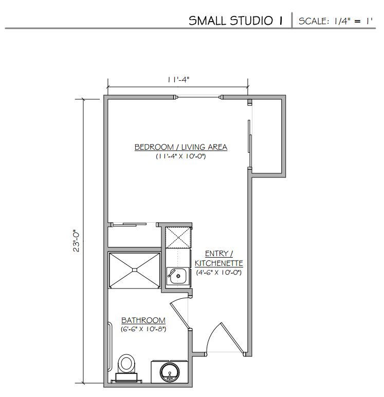 Small Studio 1